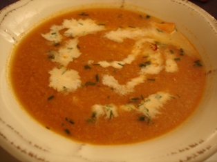 Bisque de crevettes