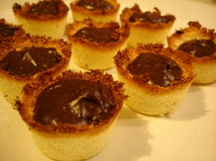 Bouchées choco-coco