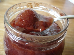 Confiture de fraise