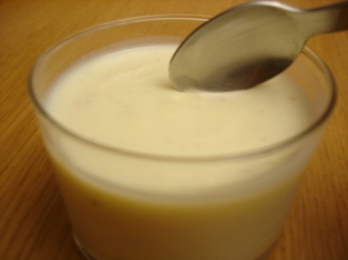 Crème vanille