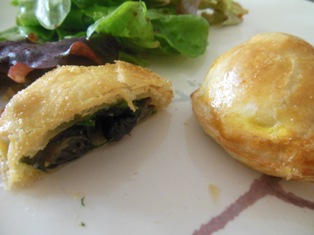 Feuilletés d'escargot