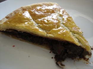 Galette rois chocolat