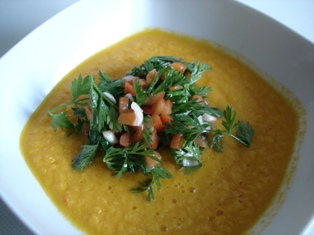 Gaspacho carottes