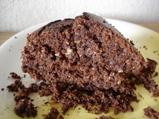 Gateau choco coco