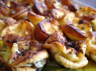 Mini-clafoutis