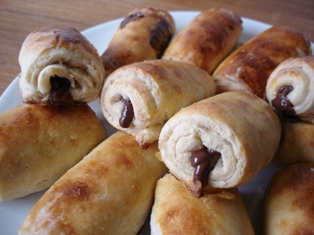 Pains au chocolat