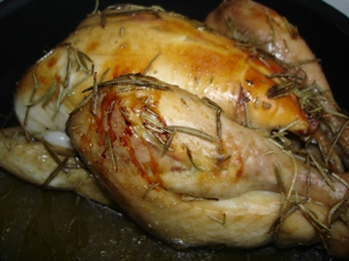 Poulet Romarin