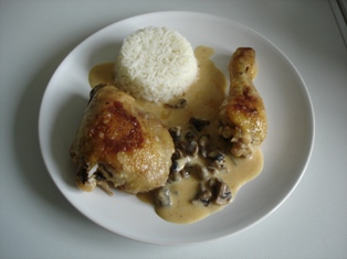 Poulet miel