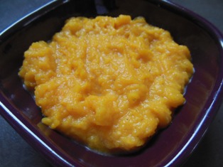 Purée de potiron