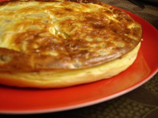 Quiche sans pate