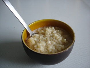 Riz au lait