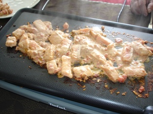 Saumon à la plancha