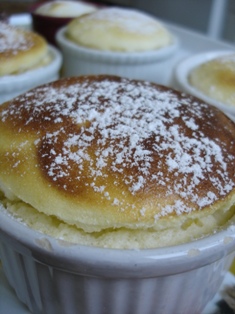 Soufflé au citron