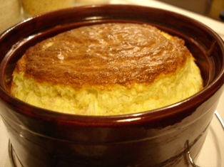 soufflé au comté