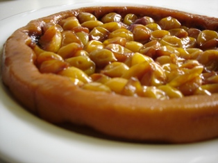 Tarte mirabelles