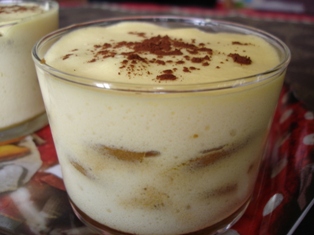 Tiramisu speculoos