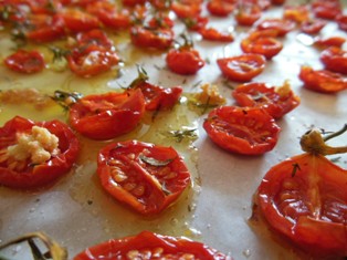 Tomates séchées