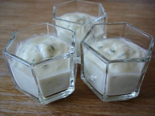 Verrine asperge